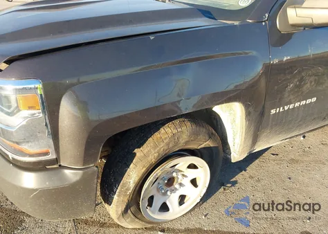 2016 Chevrolet Silverado 1500 Wt from USA, damaged, VIN 1GCRCNEC2GZ267323